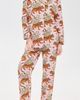 Printfresh Printfresh Bagheera Long Pajama Set Blush - 2