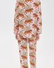 Printfresh Printfresh Bagheera Long Pajama Set Blush - 3