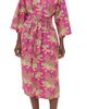 Printfresh Printfresh Bagheera Long Robe Hot Pink - 1