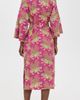 Printfresh Printfresh Bagheera Long Robe Hot Pink - 3