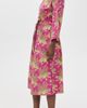 Printfresh Printfresh Bagheera Long Robe Hot Pink - 4