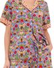 Printfresh Printfresh Bee Tapestry Short PJ Set delphinium blue - 1