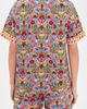 Printfresh Printfresh Bee Tapestry Short PJ Set delphinium blue - 3