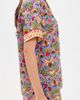Printfresh Printfresh Bee Tapestry Short PJ Set delphinium blue - 4