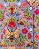 Printfresh Printfresh Bee Tapestry Short PJ Set delphinium blue - 6