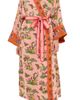 Printfresh Printfresh Butterfly Forager Eco Satin Robe Butterfly Forager - 1