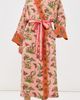 Printfresh Printfresh Butterfly Forager Eco Satin Robe Butterfly Forager - 2