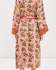 Printfresh Printfresh Butterfly Forager Eco Satin Robe Butterfly Forager - 3