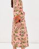 Printfresh Printfresh Butterfly Forager Eco Satin Robe Butterfly Forager - 4