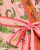 Printfresh Printfresh Butterfly Forager Eco Satin Robe Butterfly Forager - 6