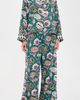 Printfresh Printfresh Champagne and Caviar Soho PJ Set Peacock Feather - 2