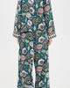 Printfresh Printfresh Champagne and Caviar Soho PJ Set Peacock Feather - 3