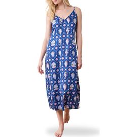 Printfresh Printfresh Chic to Sleep Satin Nightgown