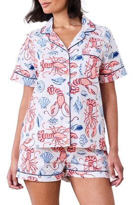 Printfresh Printfresh Cotton Poplin Short Pajamas