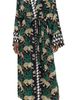 Printfresh Printfresh Long Robe BAGHEERA, Ink S/M - 1