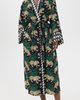 Printfresh Printfresh Long Robe BAGHEERA, Ink S/M - 2