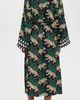 Printfresh Printfresh Long Robe BAGHEERA, Ink S/M - 3