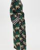 Printfresh Printfresh Long Robe BAGHEERA, Ink S/M - 4