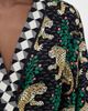 Printfresh Printfresh Long Robe BAGHEERA, Ink S/M - 6