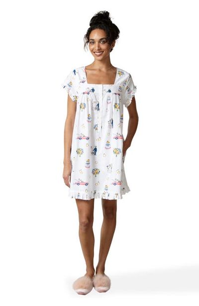 Printfresh Printfresh Pintuck Nightgown