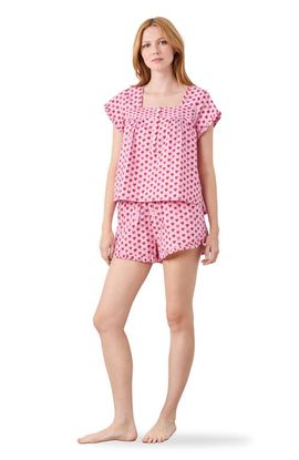 Printfresh Printfresh Pintuck Short Set