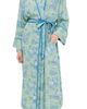 Printfresh Printfresh Satin Robe Sea Foam - 1