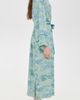 Printfresh Printfresh Satin Robe Sea Foam - 4