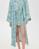 Printfresh Printfresh Satin Robe Sea Foam - 5
