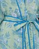 Printfresh Printfresh Satin Robe Sea Foam - 6