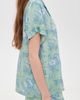 Printfresh Printfresh Satin Ruffle Pajama Set Sea Foam - 4