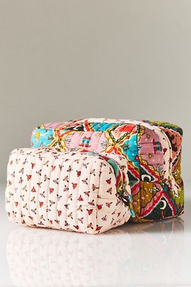 Printfresh Western Scenes Olive Oversized Pouch Duo
