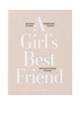 Printworks Printworks A Girl's Best Friend Jewelry Box