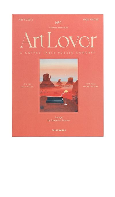 Printworks Printworks Art Lover Book Puzzle 1000 Pieces