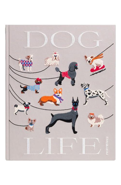 PRINTWORKS PRINTWORKS Dogs Embroidered Photo Album