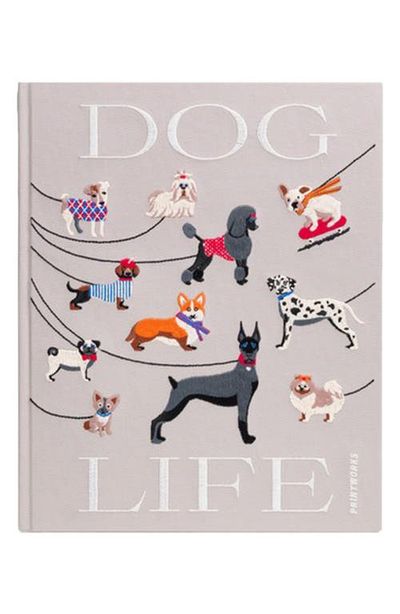 PRINTWORKS PRINTWORKS Dogs Embroidered Photo Album