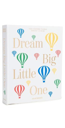 Printworks Printworks Dream Big Baby Photo Album Beige One