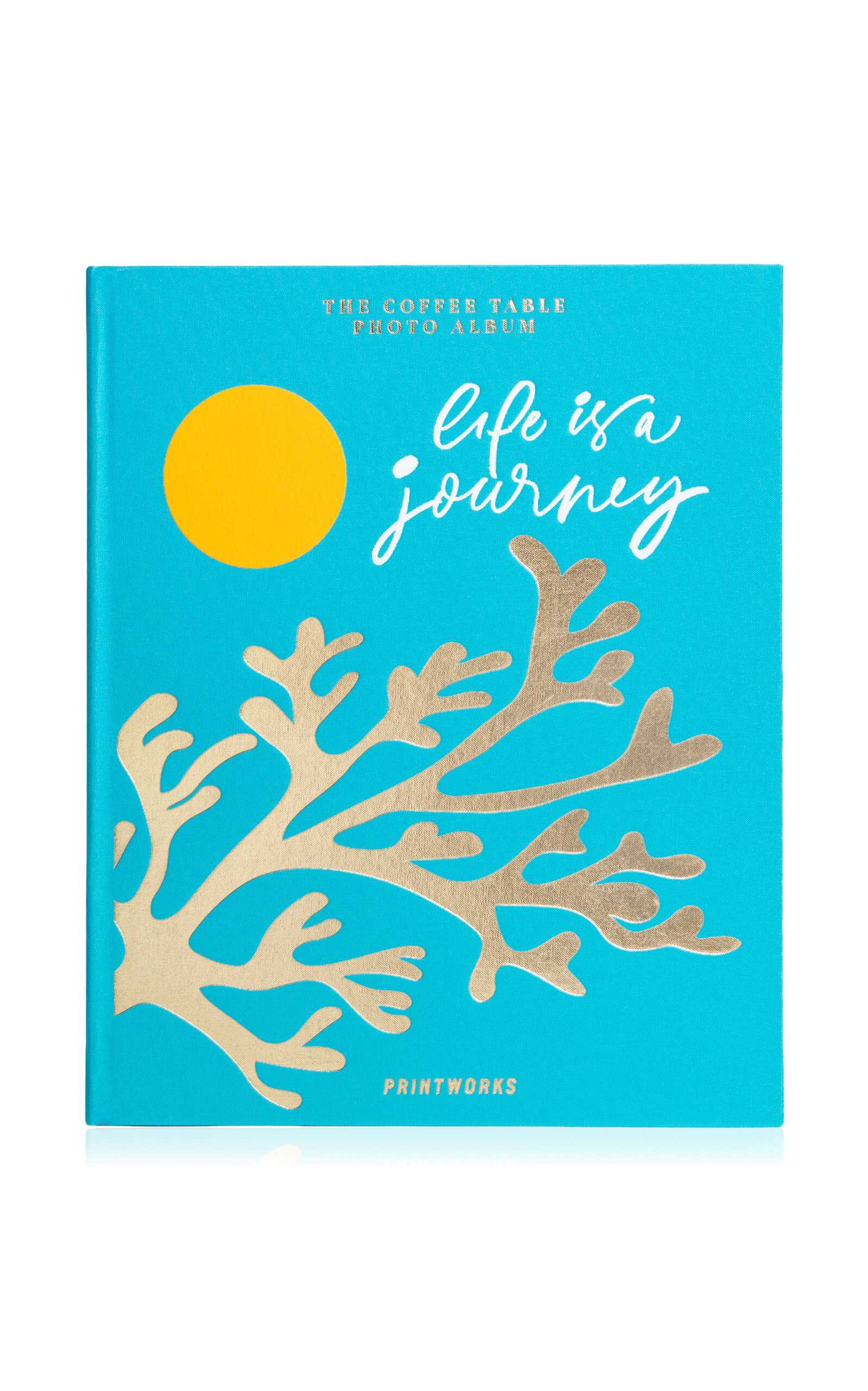 Printworks Printworks Life Is A Journey Photo Album Blue