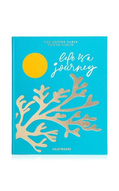 Printworks Printworks Life Is A Journey Photo Album Blue