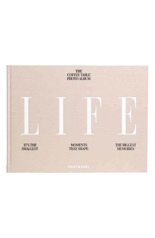 PRINTWORKS PRINTWORKS Life Photo Album