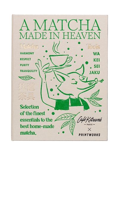 Printworks Printworks Matcha Tools Cafe Kitsune X Printworks
