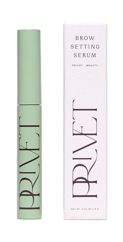 Privet Beauty Privet Beauty Privet Beauty Brow Setting Serum Clear One