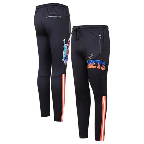 PRO STANDARD Men's Pro Standard Black New York Mets Hometown Track Pants 