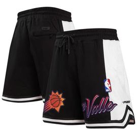 PRO STANDARD Men's Pro Standard Black Phoenix Suns 2023/24 City Edition DK Shorts 