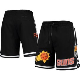 PRO STANDARD Men's Pro Standard Black Phoenix Suns Chenille Shorts 