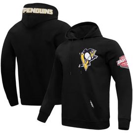 PRO STANDARD Men's Pro Standard Black Pittsburgh Penguins Classic Pullover Hoodie 