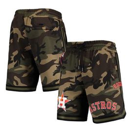 PRO STANDARD Men's Pro Standard Camo Houston Astros Team Shorts 