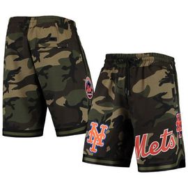 PRO STANDARD Men's Pro Standard Camo New York Mets Team Shorts 