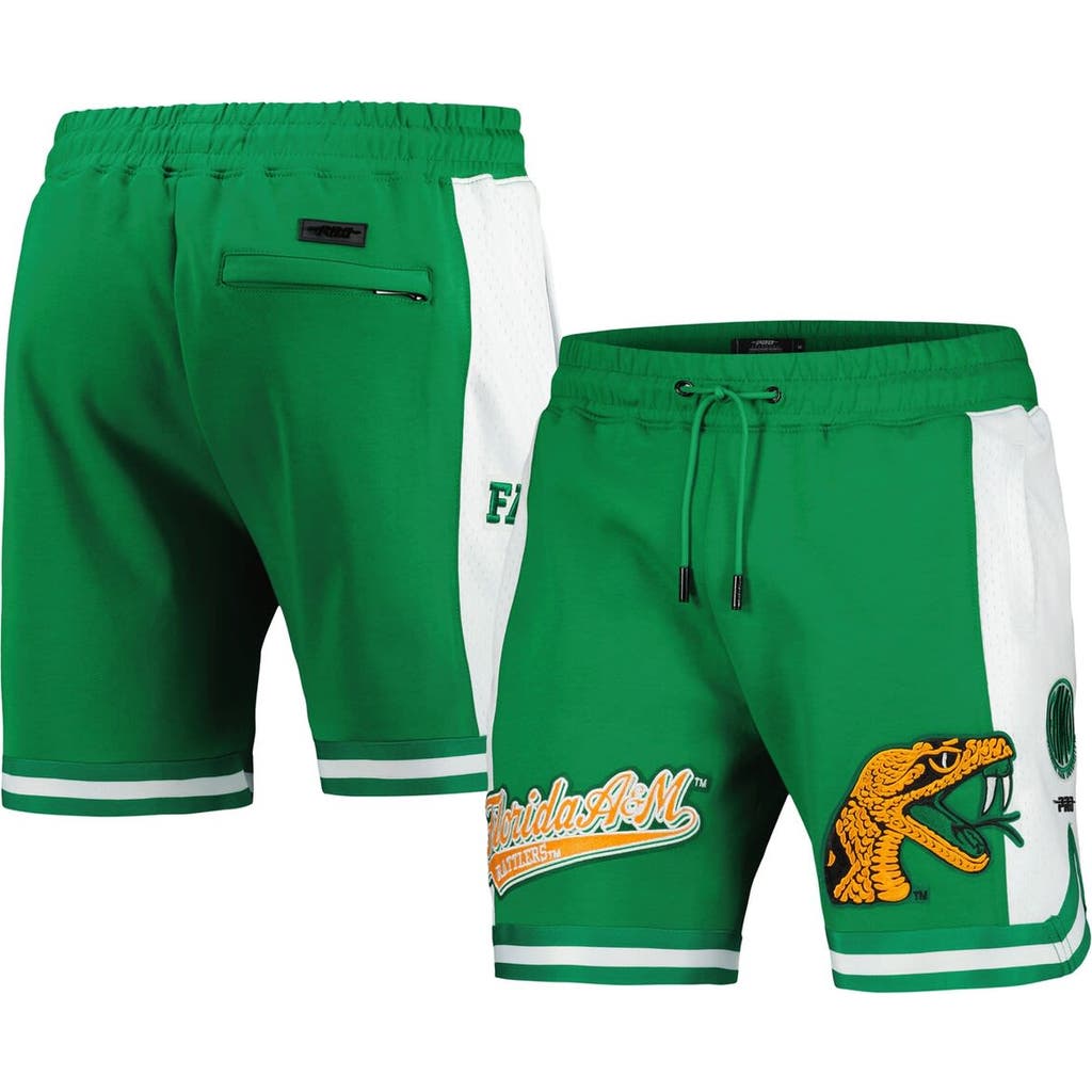 PRO STANDARD Men's Pro Standard Green Florida A&M Rattlers Script Tail DK 2.0 Shorts 