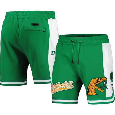 PRO STANDARD Men's Pro Standard Green Florida A&M Rattlers Script Tail DK 2.0 Shorts 