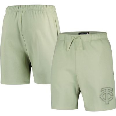 PRO STANDARD Men's Pro Standard Green Minnesota Twins Neutral Fleece Shorts 